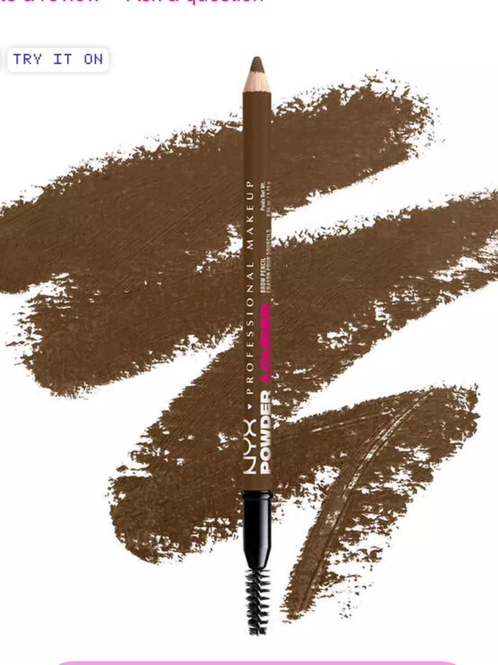 05 Soft Brown- NYX Powder Louder Eyebrow Pencil